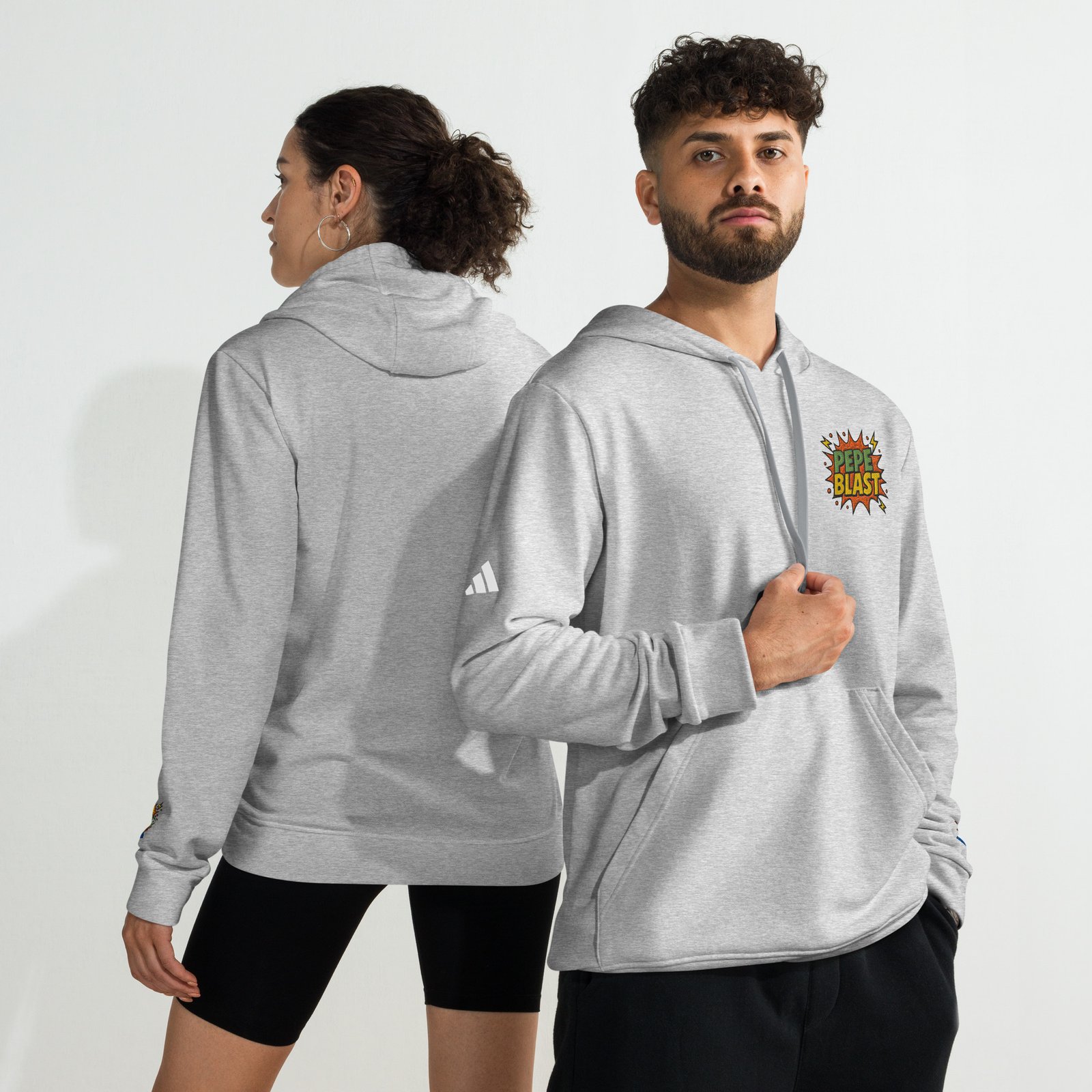 adidas fleece hoodie - Image 5