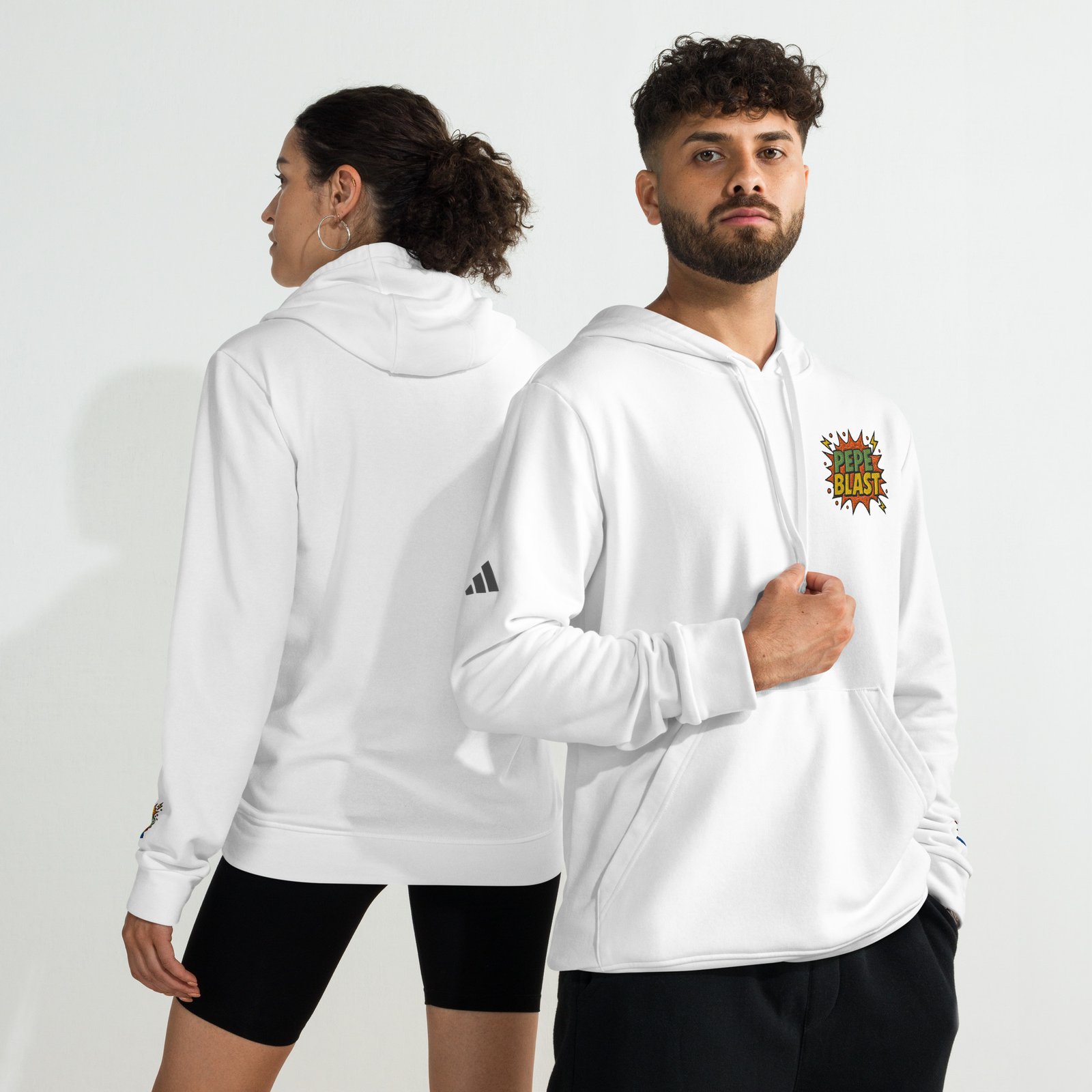 adidas fleece hoodie - Image 6