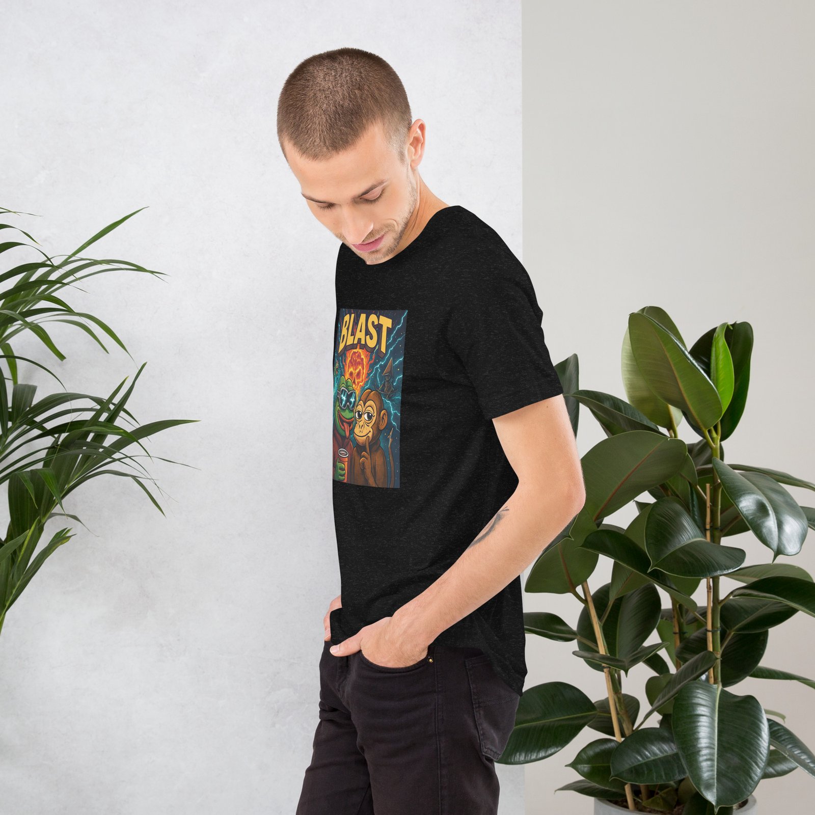 Unisex t-shirt - Image 3