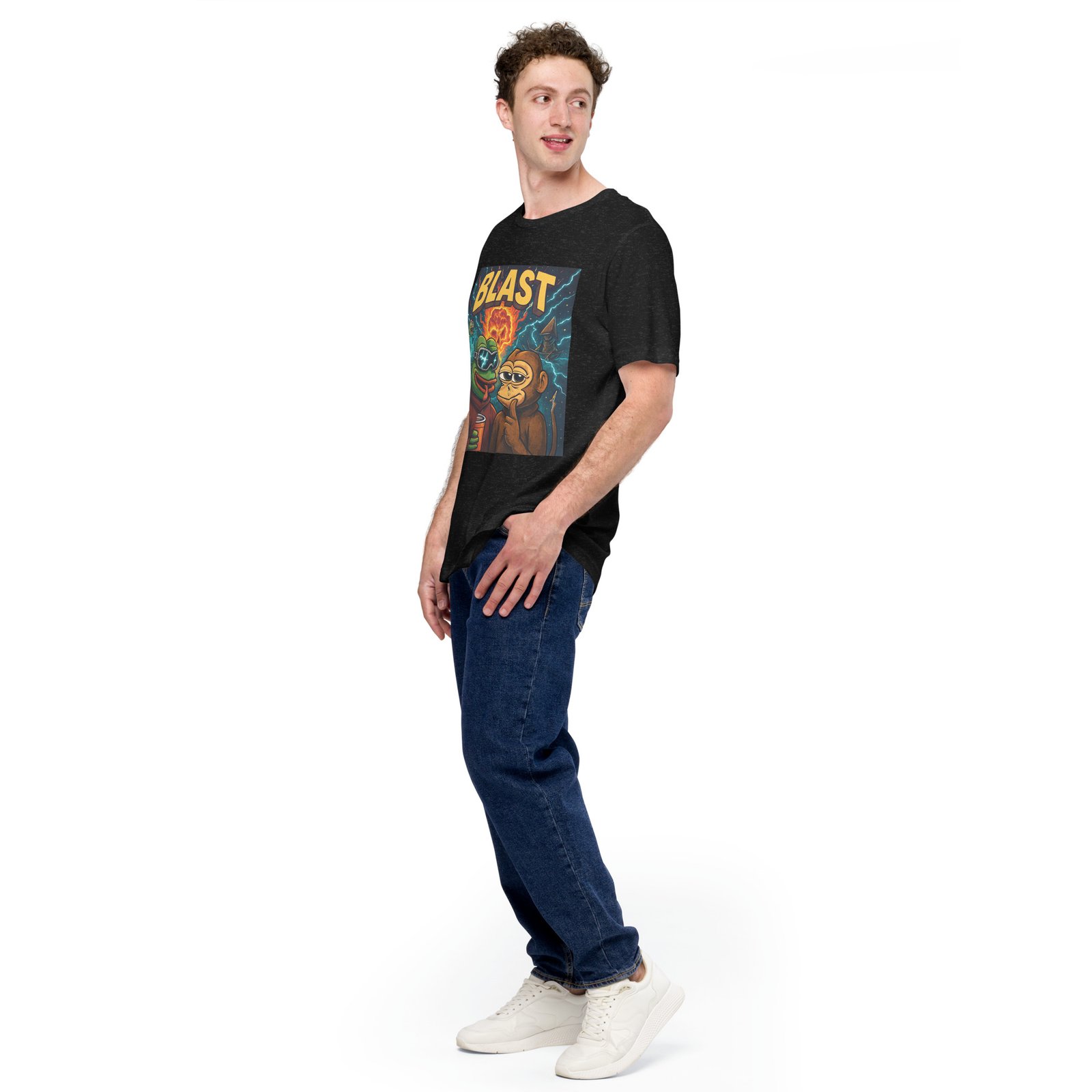 Unisex t-shirt - Image 2
