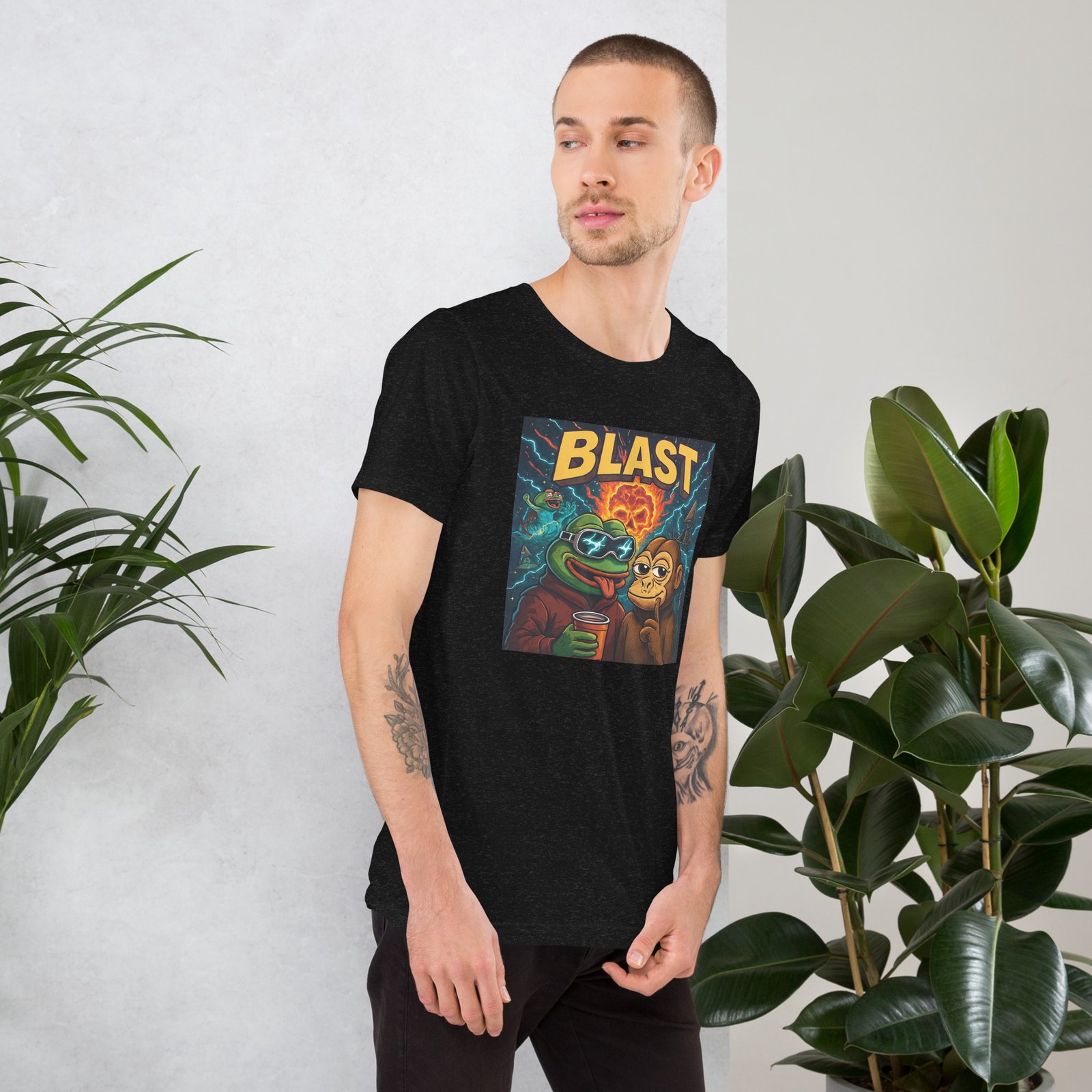 Unisex t-shirt - Image 4