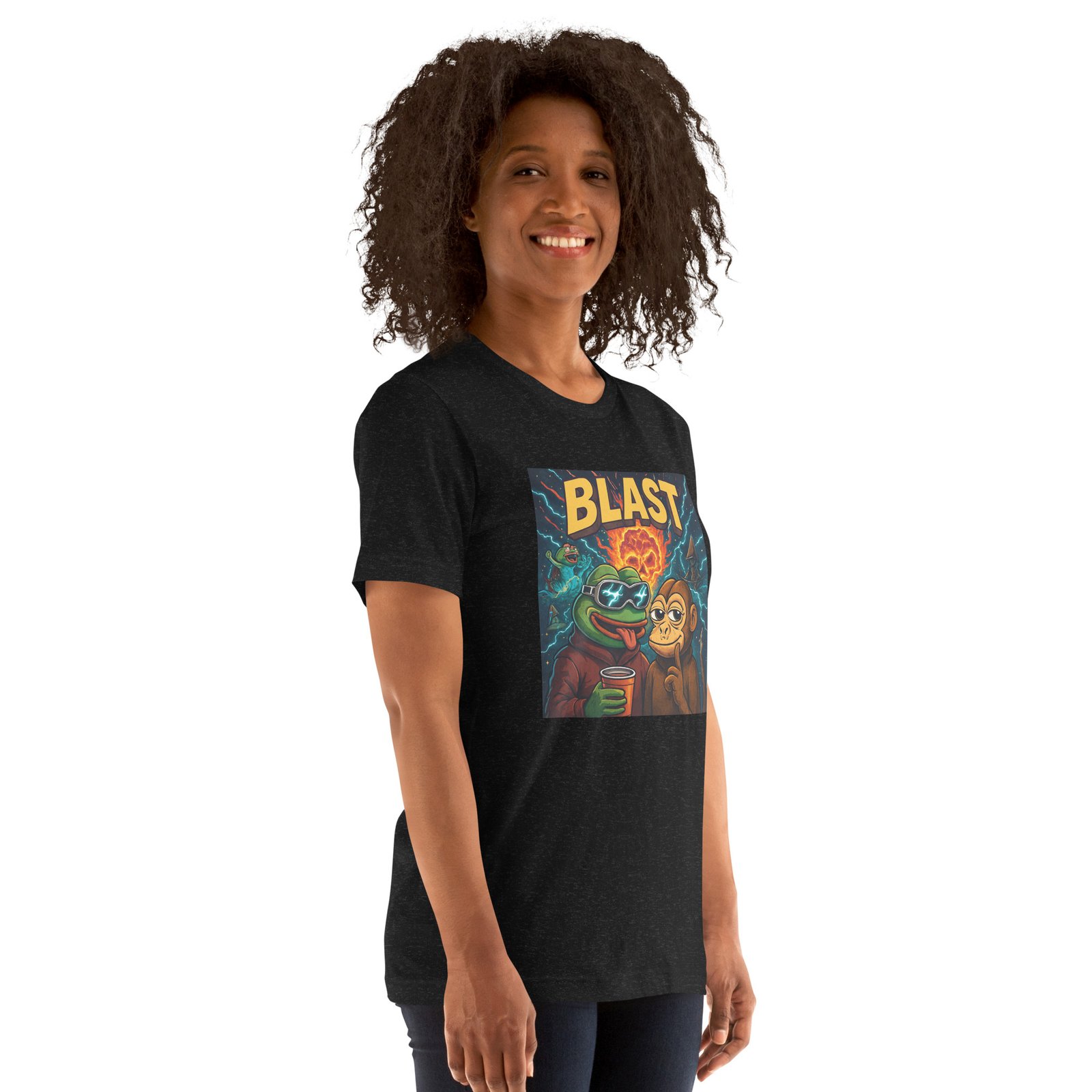 Unisex t-shirt - Image 6