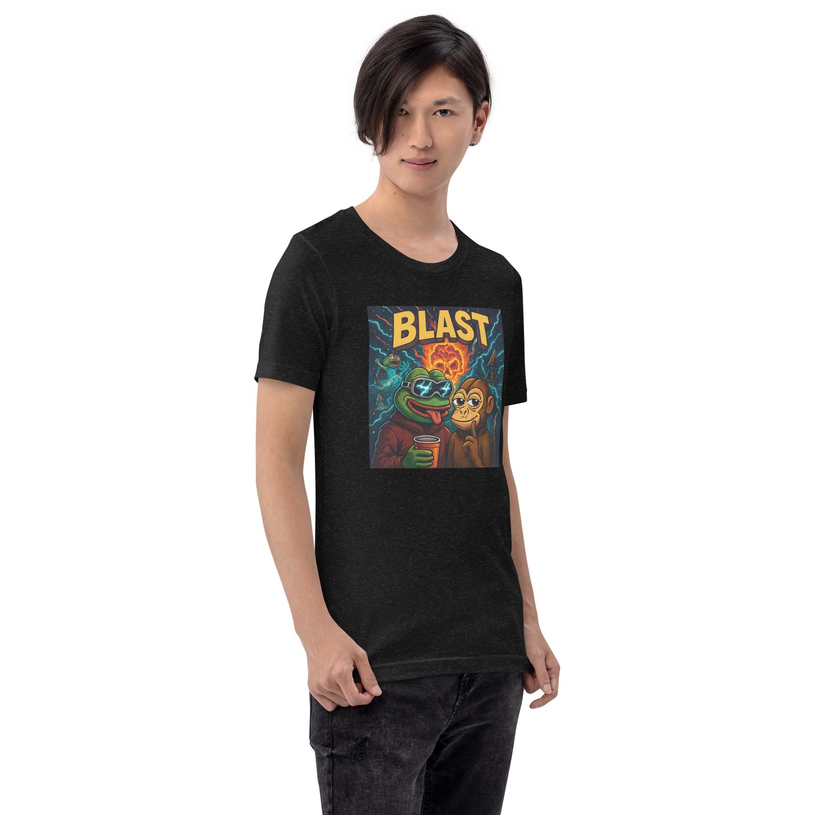 Unisex t-shirt - Image 11